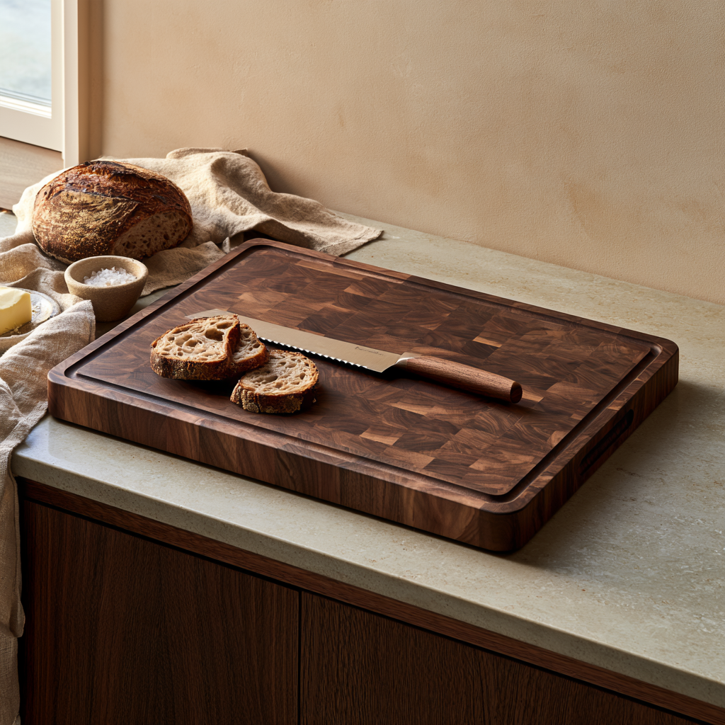 Block Board — Extra-Large End-Grain Walnut Cutting Board