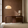 Console — Solid Walnut Console Table