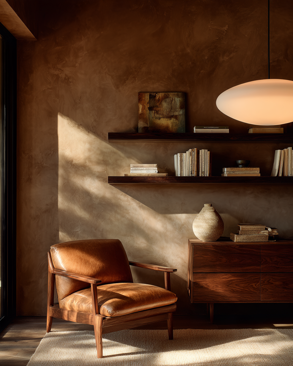 Floating Slab Shelf — Solid Walnut Floating Shelf