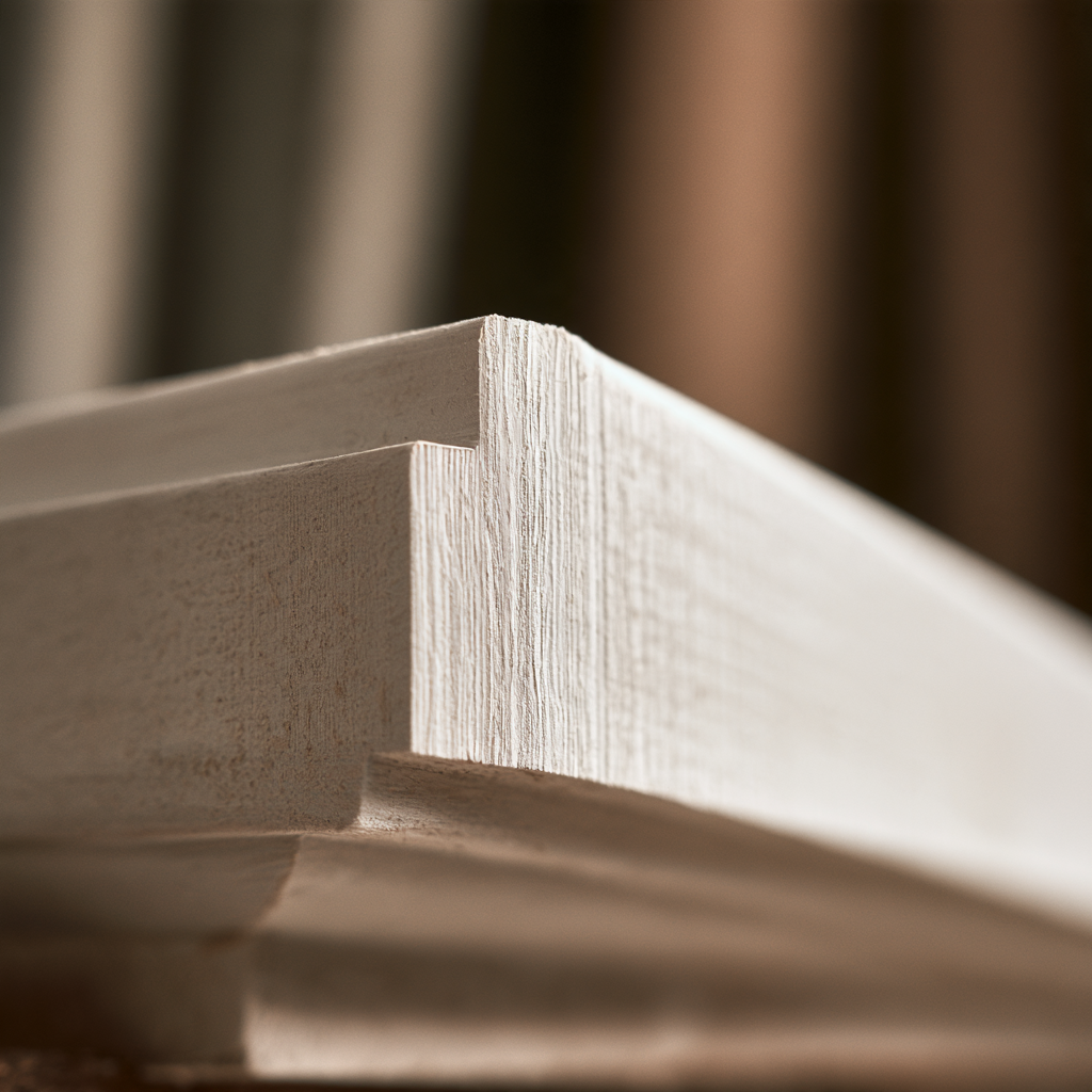 Moulding Matching — Custom Trim Milled to Match Your House